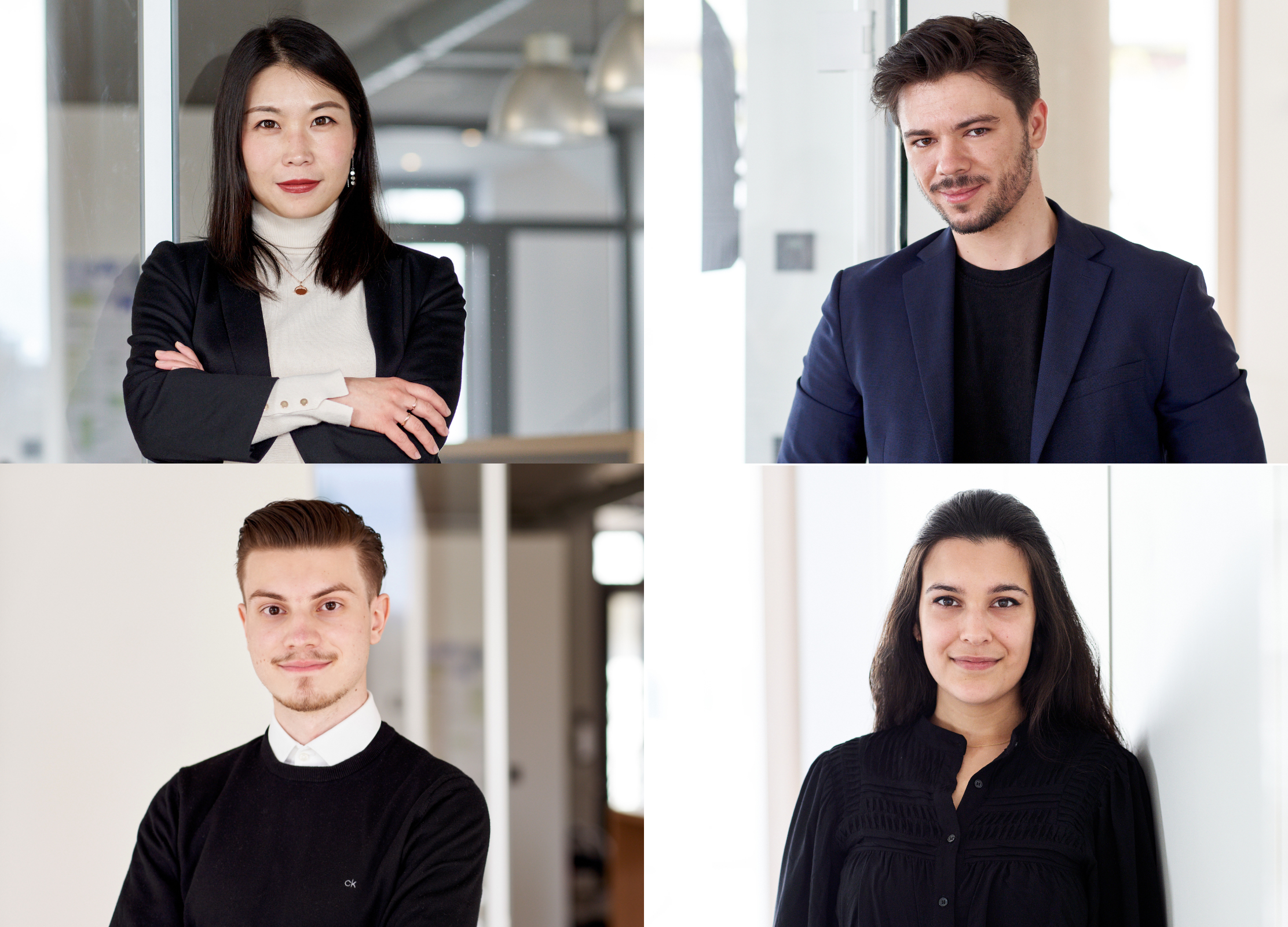 Neue Mitarbeiter im Team von Bitsch+Bienstein Architekten aus Wiesbaden